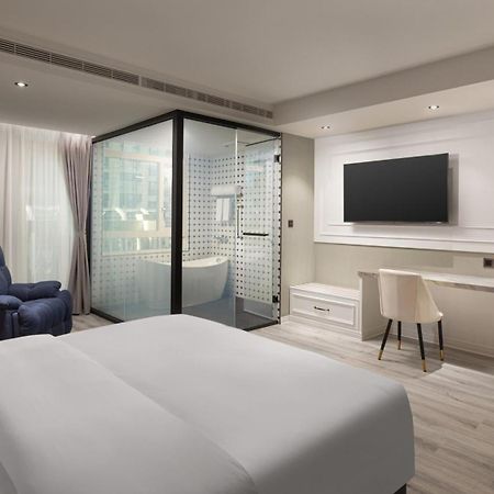 Tryp By Wyndham New Taipei Linkou 新北林口爵怡溫德姆酒店機場捷運mrta9林口站 Exterior foto