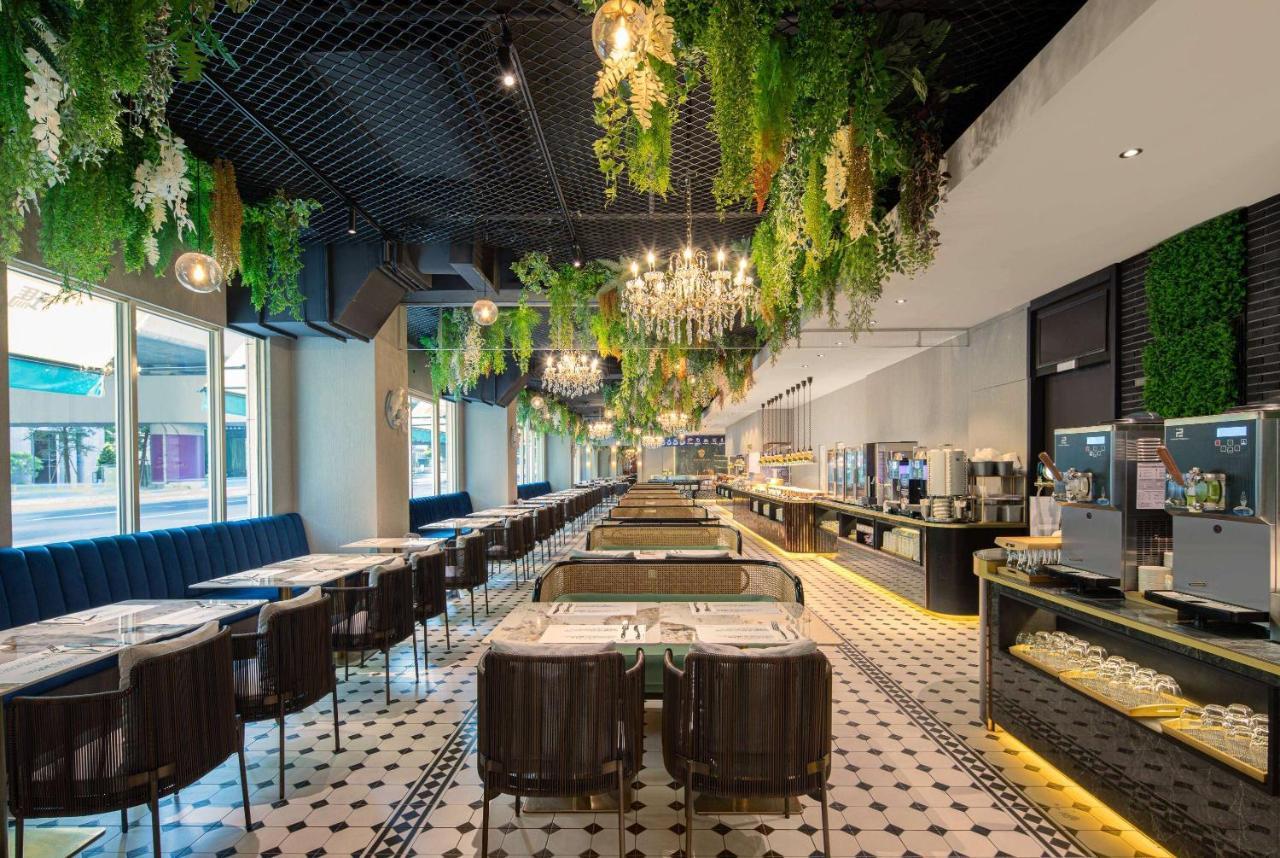 Tryp By Wyndham New Taipei Linkou 新北林口爵怡溫德姆酒店機場捷運mrta9林口站 Exterior foto