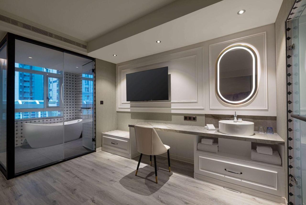 Tryp By Wyndham New Taipei Linkou 新北林口爵怡溫德姆酒店機場捷運mrta9林口站 Exterior foto