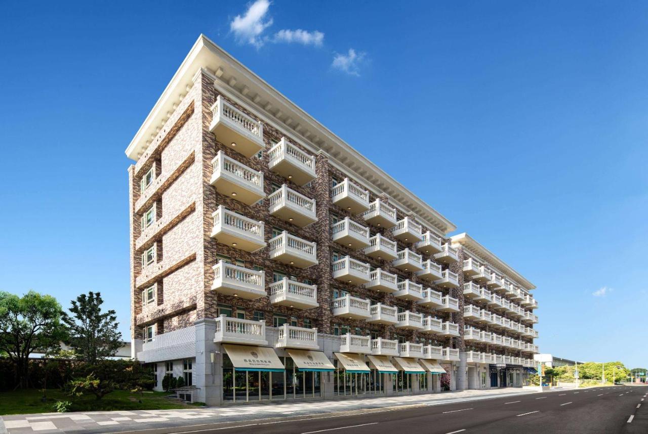 Tryp By Wyndham New Taipei Linkou 新北林口爵怡溫德姆酒店機場捷運mrta9林口站 Exterior foto